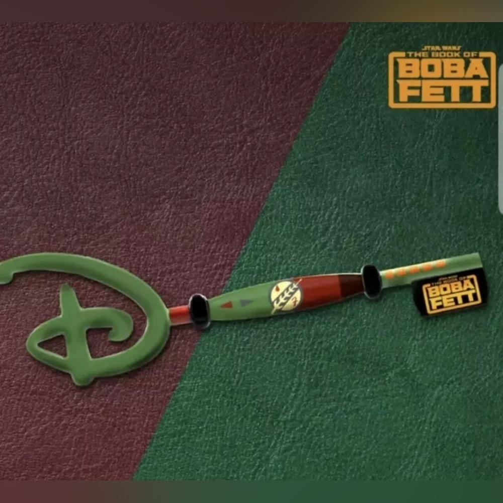 Star Wars: The Book of Boba Fett Collectible Key New in Box Disney SHIPS NOW